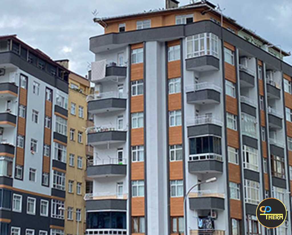 Müşteri referansı - Başarılı bina mantolama projesi tamamlama