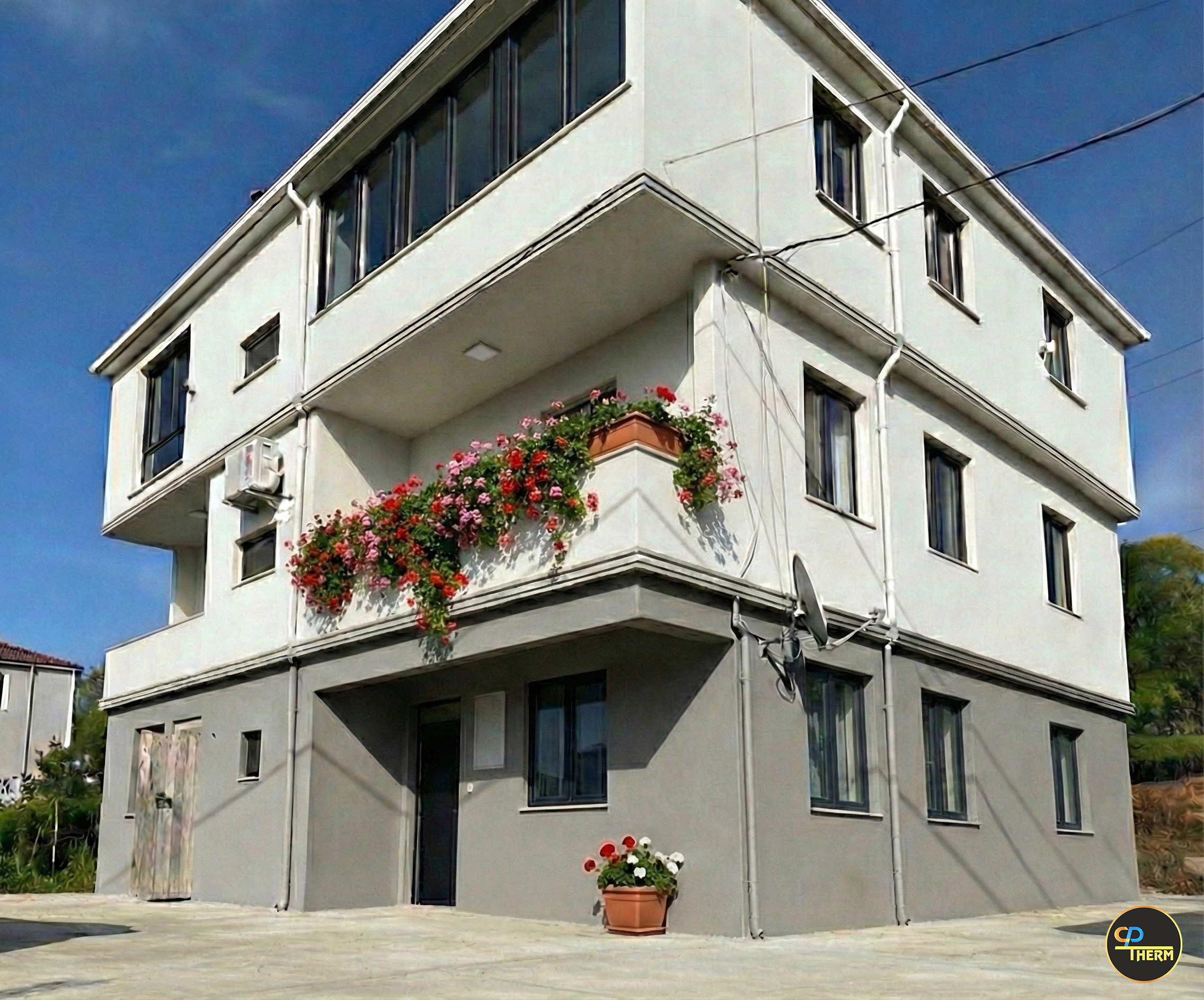 Müşteri referansı - Isı yalıtımı sayesinde enerji maliyeti düşüşü