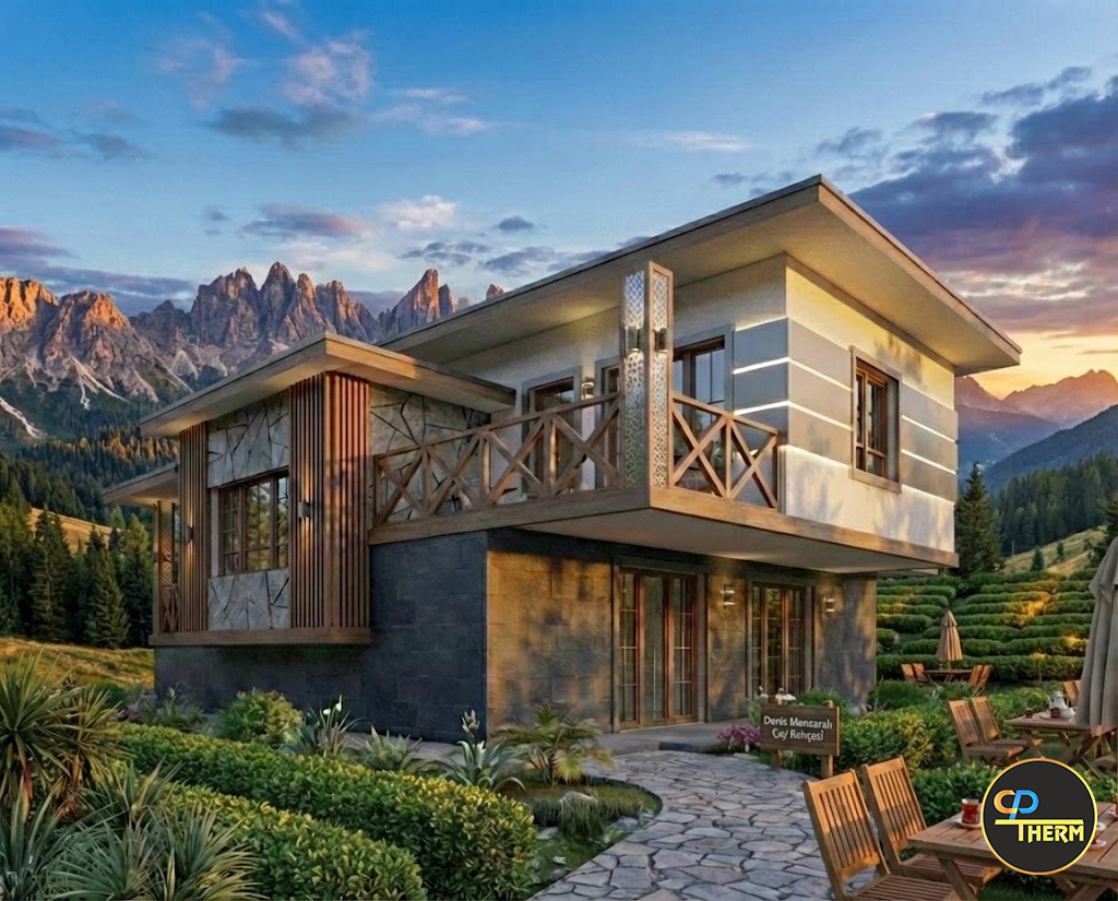 Müşteri referansı - Dekoratif cephe kaplama tasarımı ve uygulaması