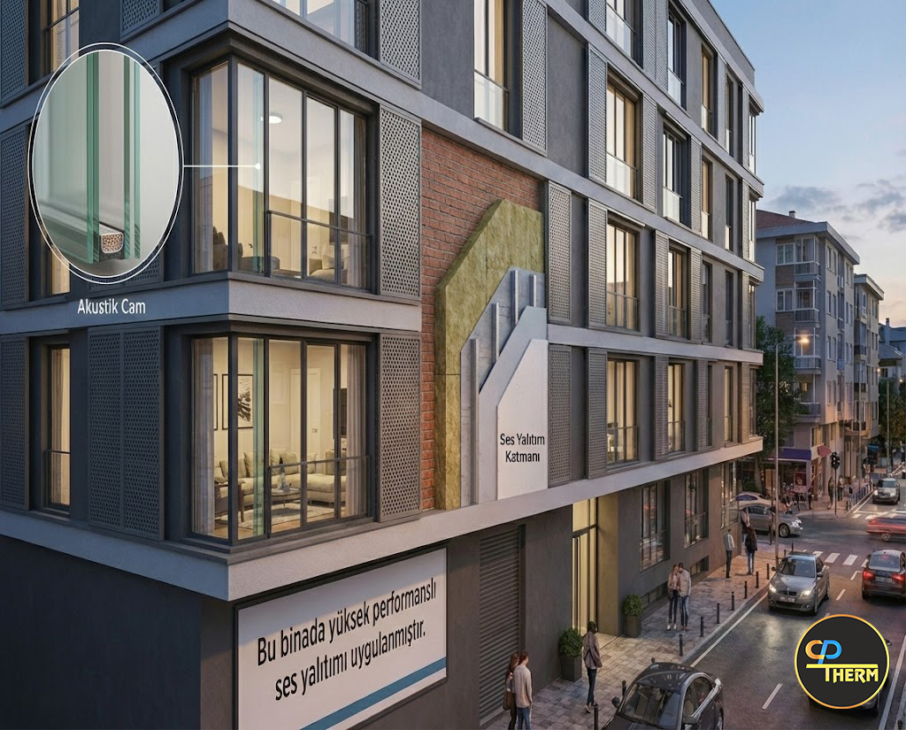 Müşteri referansı - Ses yalıtımı ile gürültü azalması sağlandı